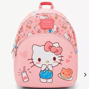 Loungefly Hello Kitty Tiny Chum & Treats Mini Backpack